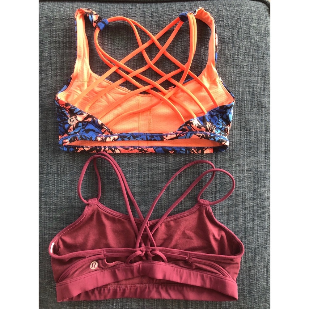 Lululemon Sports Bra bundle